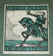 Cover of pamphlet for Wisbech Pageant